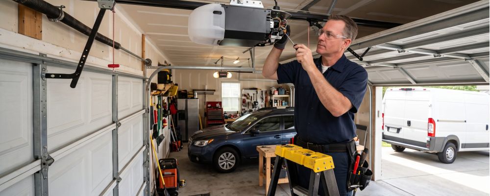 Garage Door Opener Services