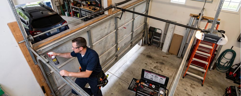 Garage Door Maintenance Services