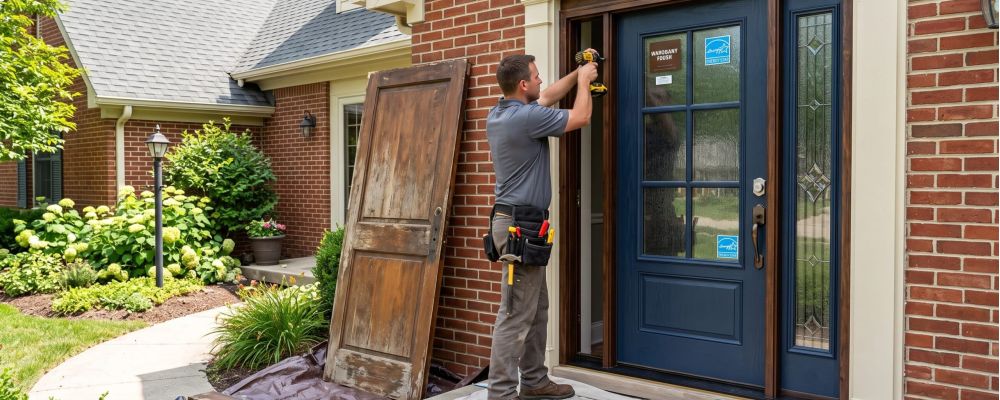 Entry Door Replacement