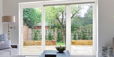 Aspect sliding patio door