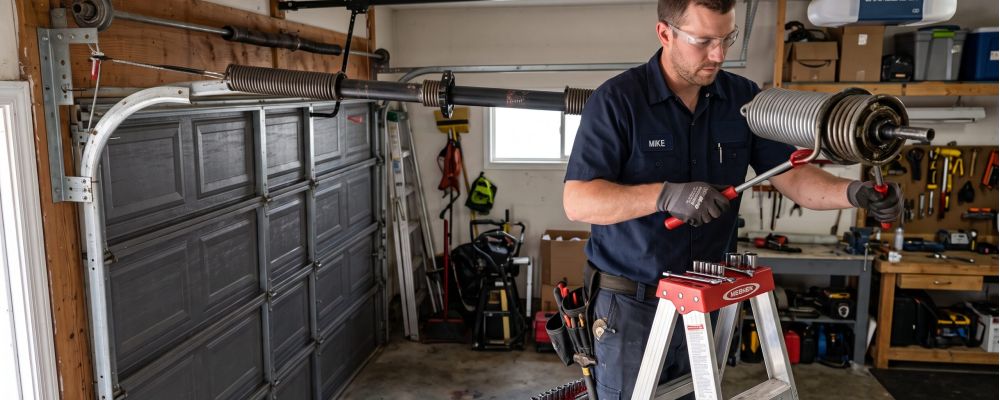 Moorestown Garage Door Maintenance