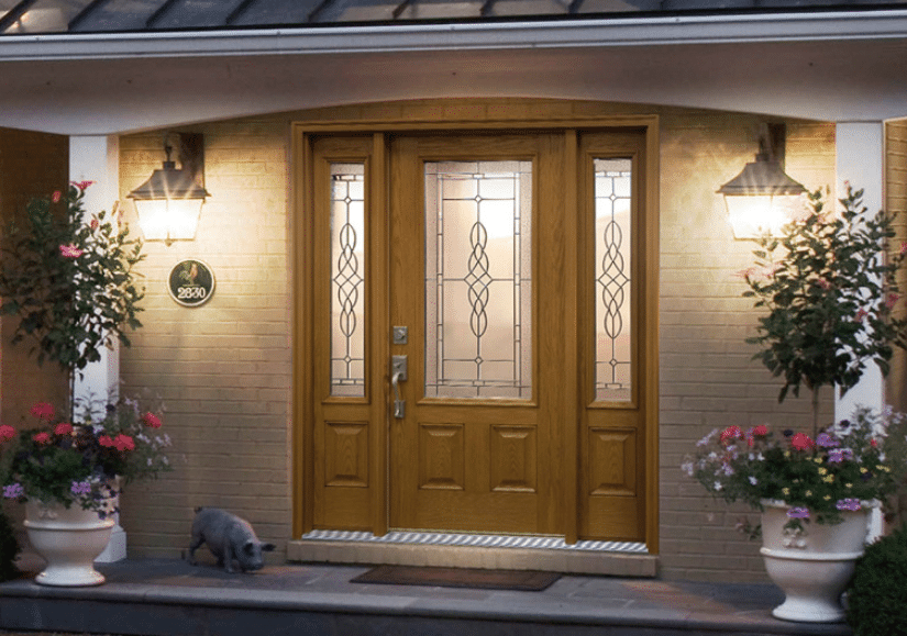 entry door by hunter doors