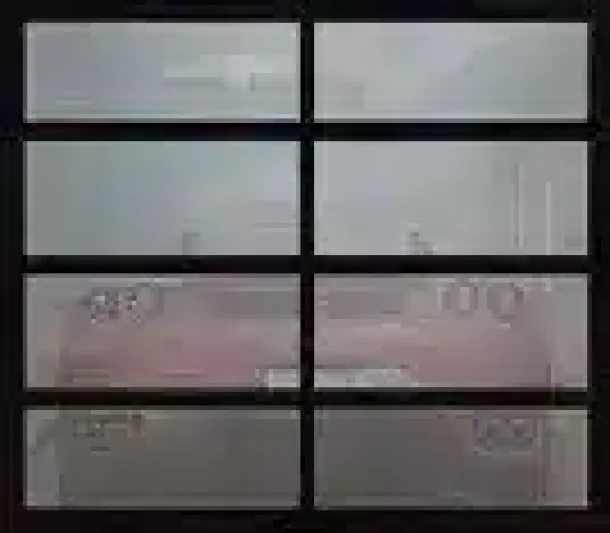 Gray Tinted Glass