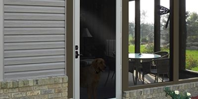 Duraguard entry door white