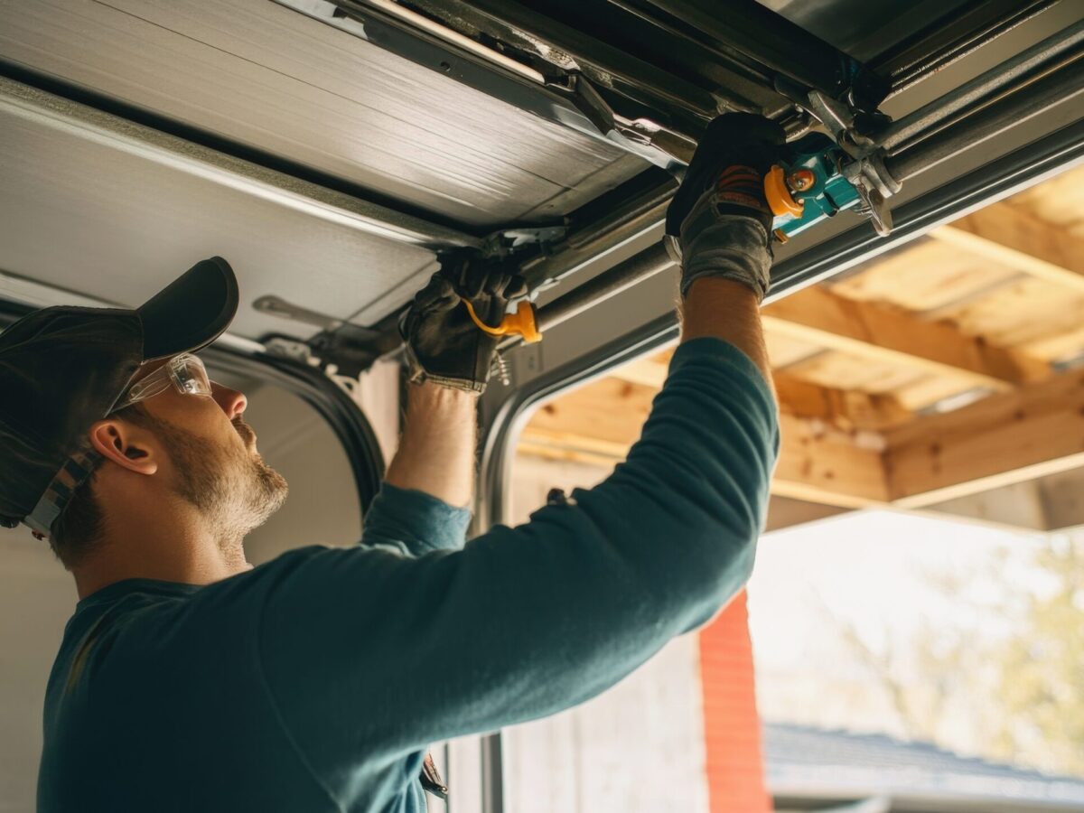 DIY Garage Door Lubrication: A Guide | Hunter Door