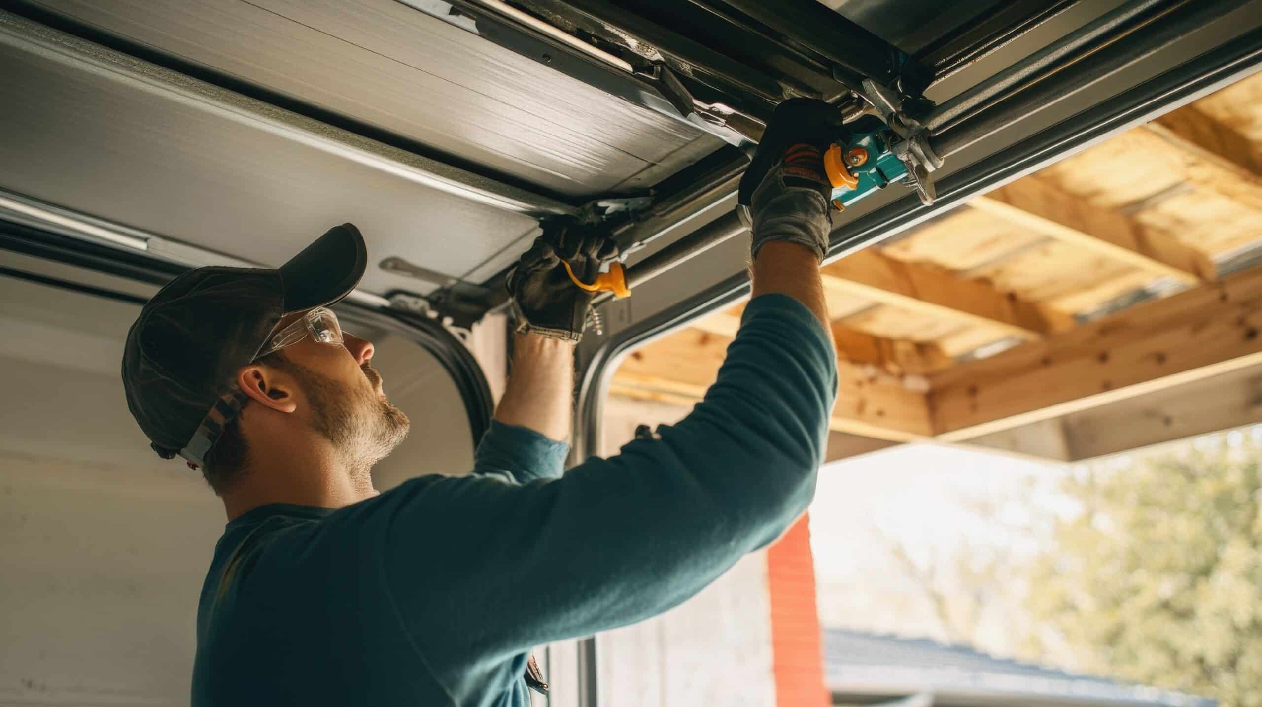 DIY Garage Door Lubrication: A Guide | Hunter Door